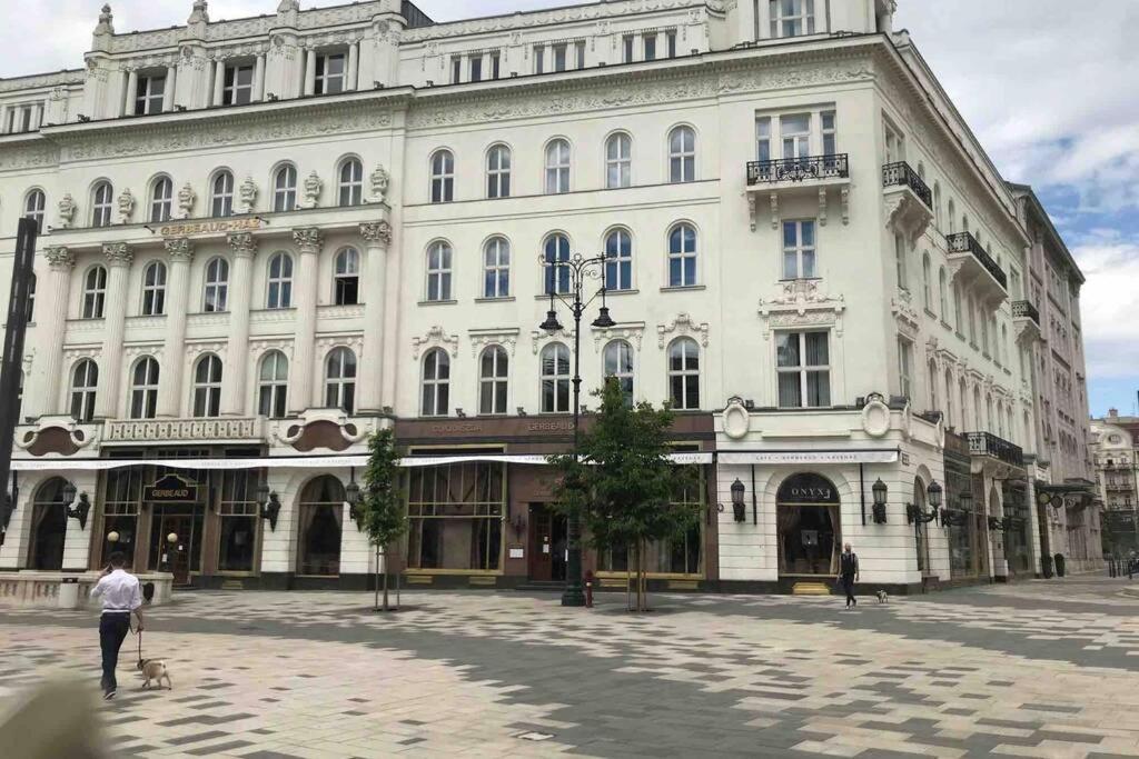 Studio Flat In The Center Of Budapest Exteriör bild