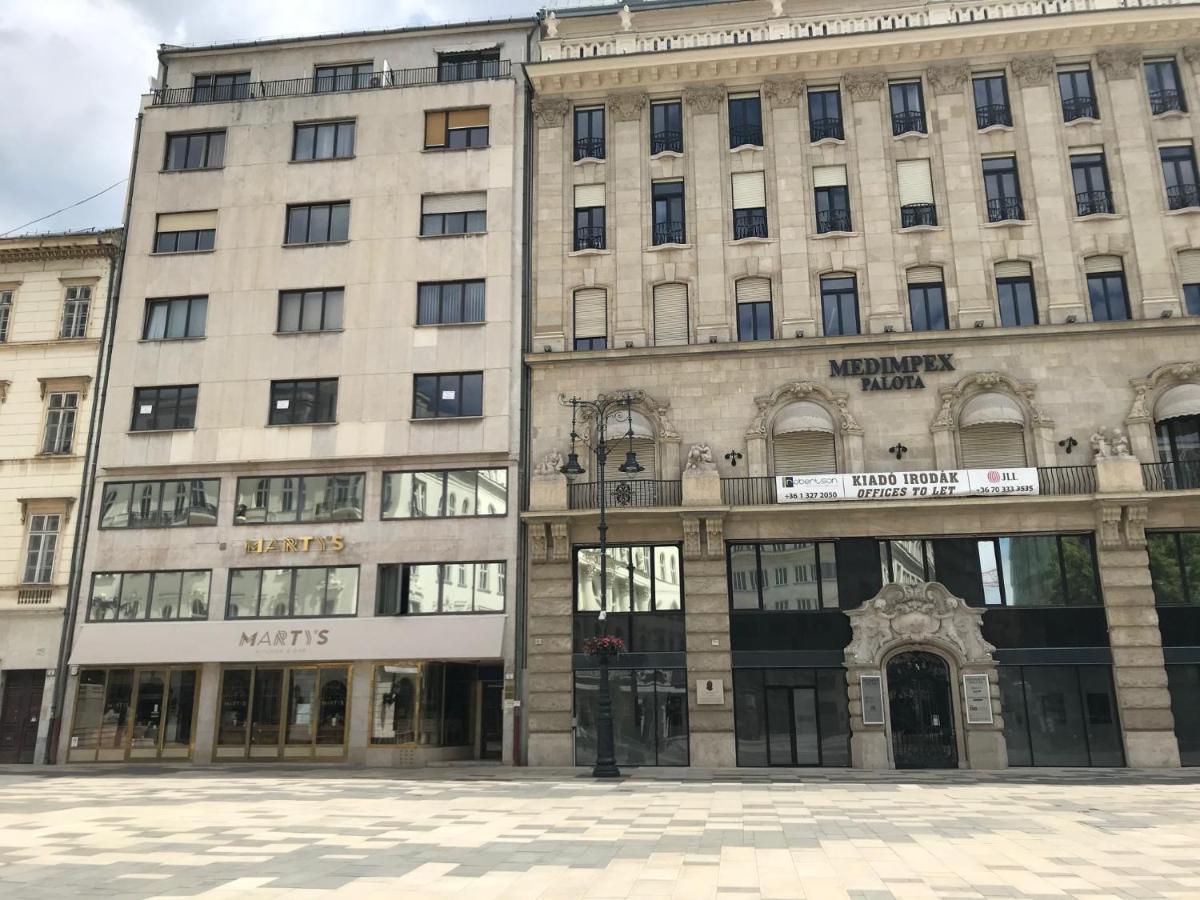 Studio Flat In The Center Of Budapest Exteriör bild