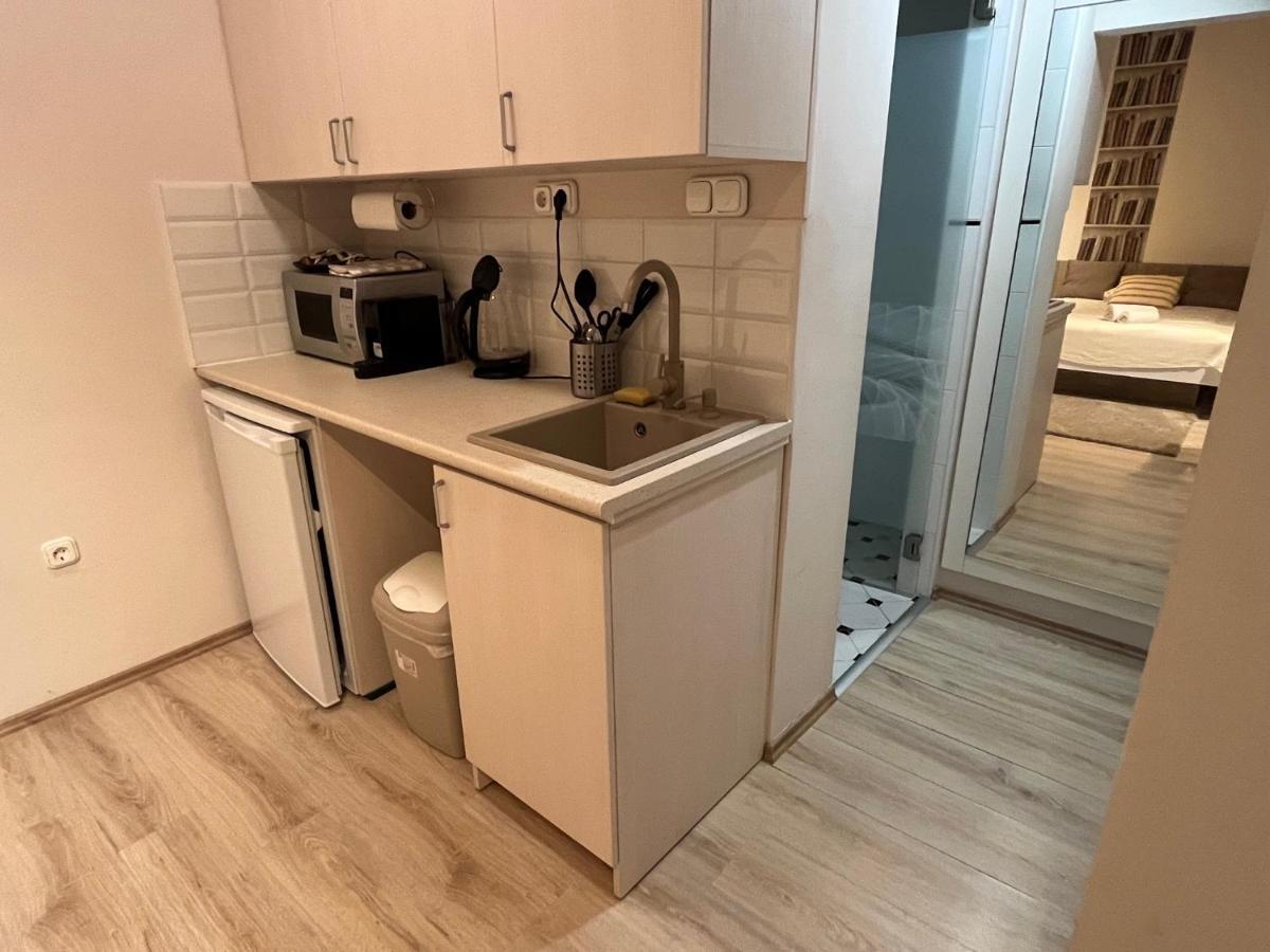 Studio Flat In The Center Of Budapest Exteriör bild